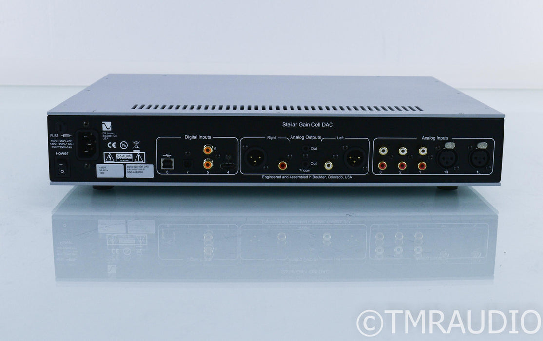 PS Audio Stellar Gain Cell DAC / Preamplifier; D/A Converter; Remote