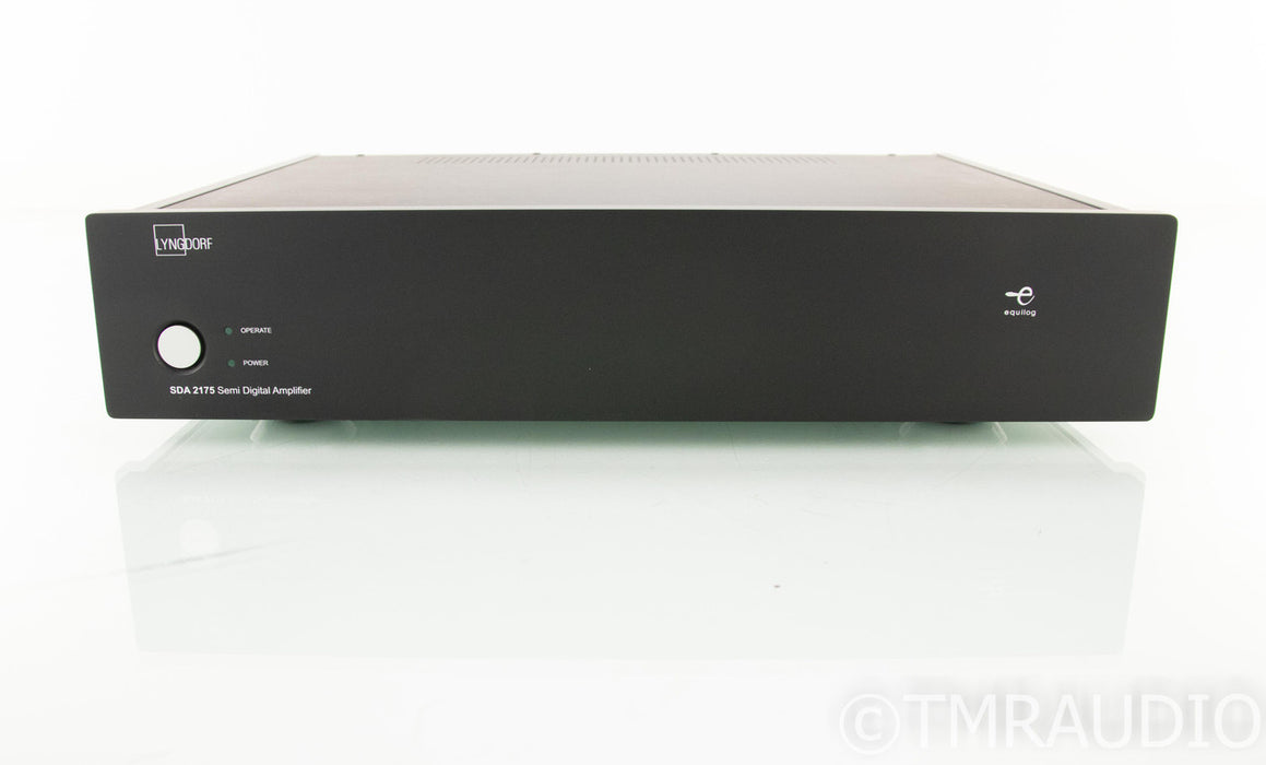 Lyngdorf SDA-2175 Stereo Power Amplifier; SDA2175
