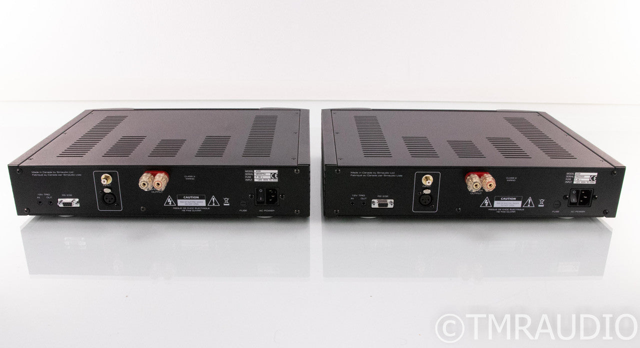Simaudio Moon Neo 400M Mono Power Amplifier