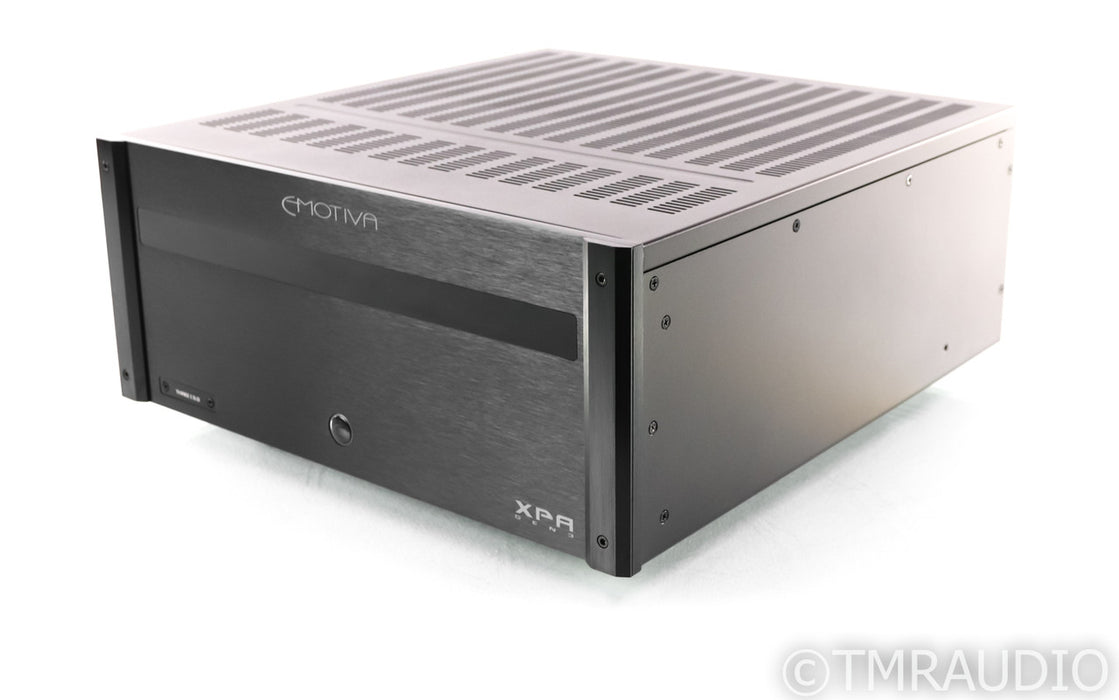 Emotiva XPA-3 Gen3 3 Channel Power Amplifier; XPA3 MkIII