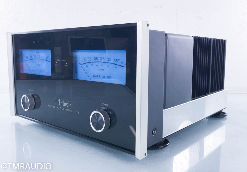 McIntosh MC352 Stereo Power Amplifier; MC-352