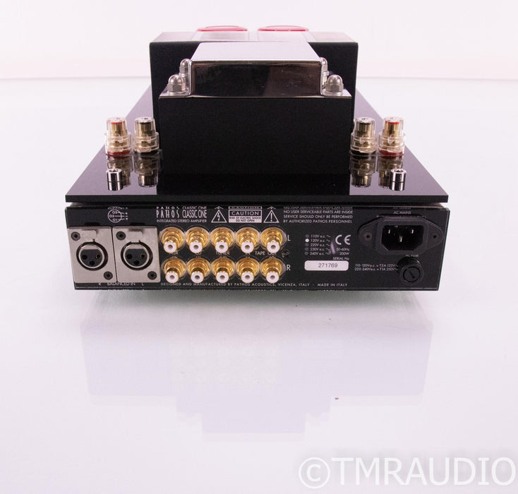 Pathos Classic One MkIII Stereo Tube Integrated Amplifier