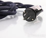AudioQuest Hurricane High Current 20A Power Cable; 2m AC Cord; 72v DBS