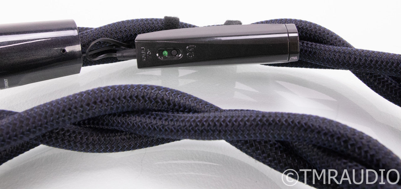 AudioQuest Hurricane High Current 20A Power Cable; 2m AC Cord; 72v DBS