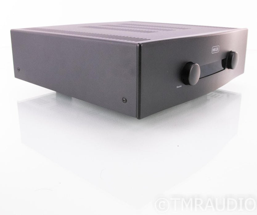 Hegel H360 Stereo Integrated Amplifier; H-360; Remote