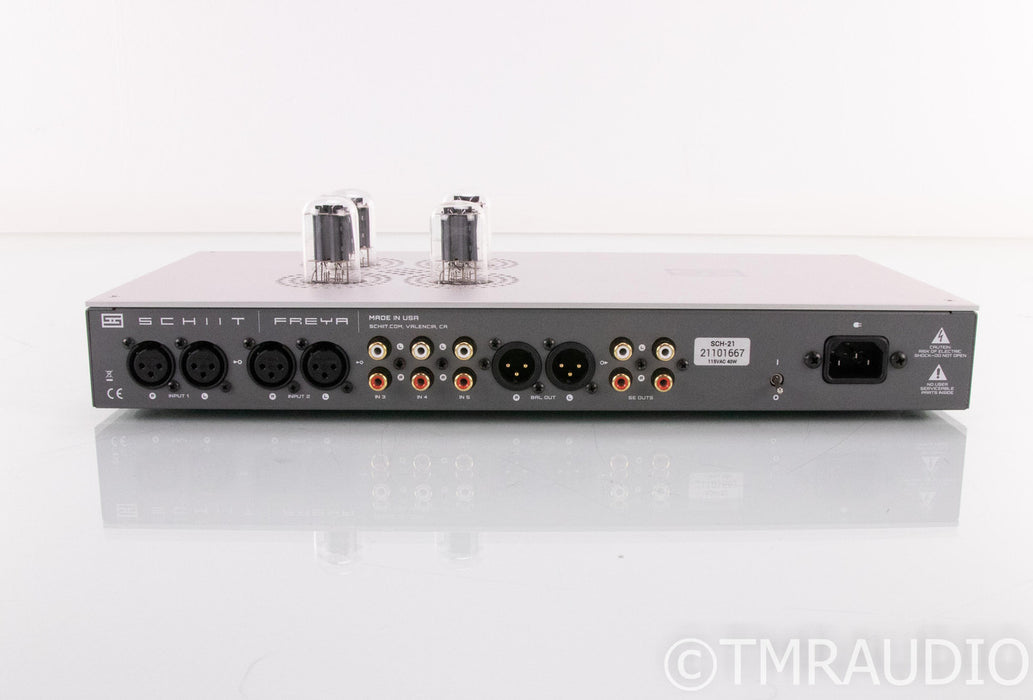 Schiit Freya Stereo Tube Hybrid Preamplifier; Remote