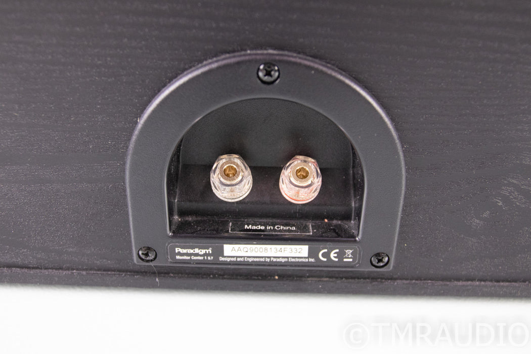 Paradigm Monitor Center 1 v7; Black Ash; S.7