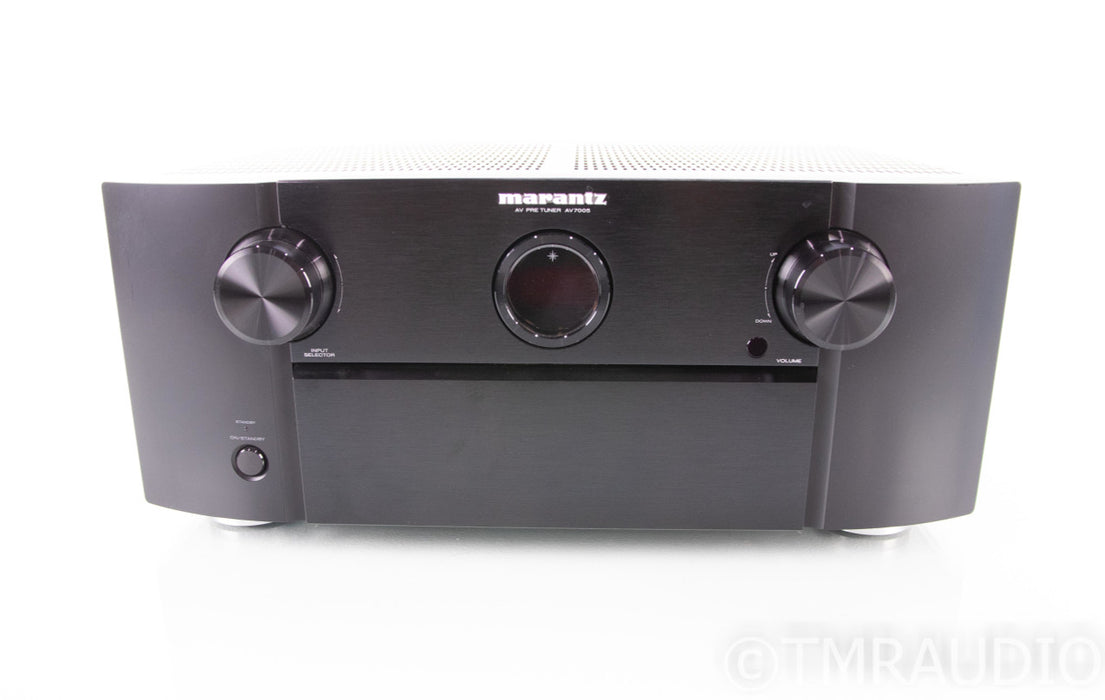 Marantz AV7005 7.1 Channel Home Theater Processor; AV-7005; Remote