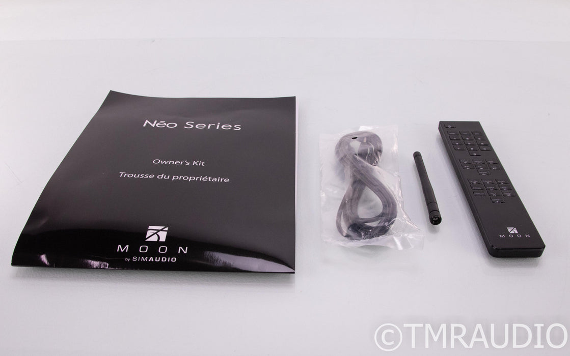 SimAudio Moon ACE All-In-One Integrated Amplifier System; Network; Bluetooth
