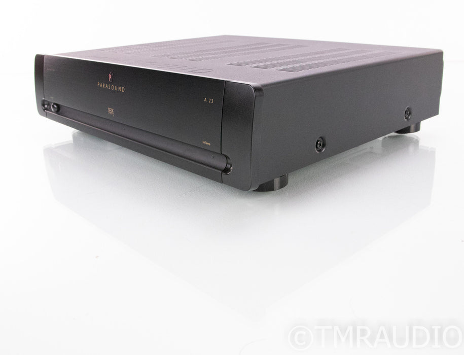 Parasound Halo A23 Stereo Power Amplifier; A-23