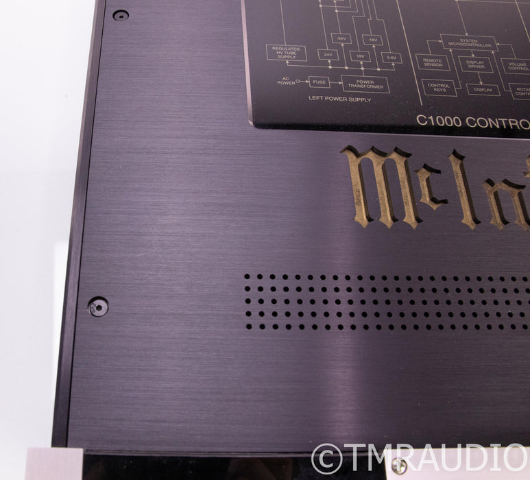 McIntosh C1000 Stereo Preamplifier