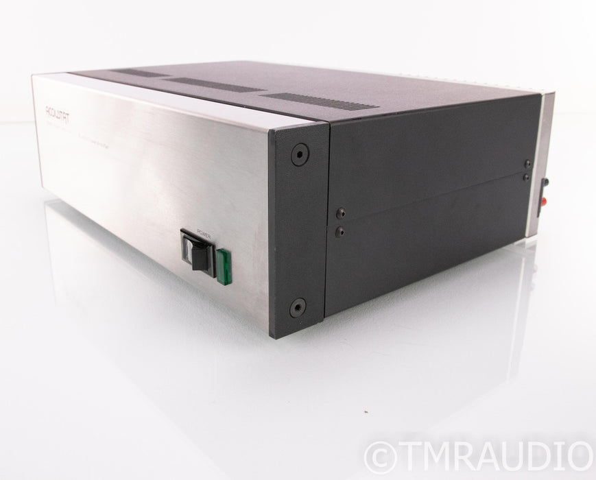 Acoustat TransNova Twin 200 Stereo Power Amplifier; TNT 200