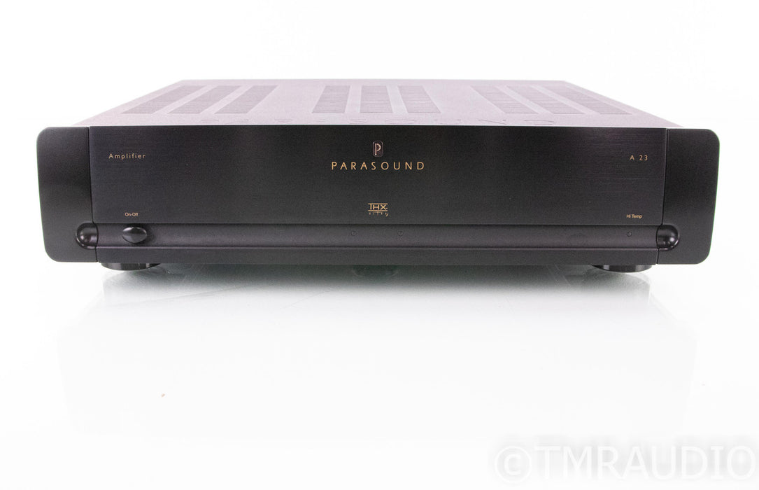 Parasound Halo A23 Stereo Power Amplifier; A-23