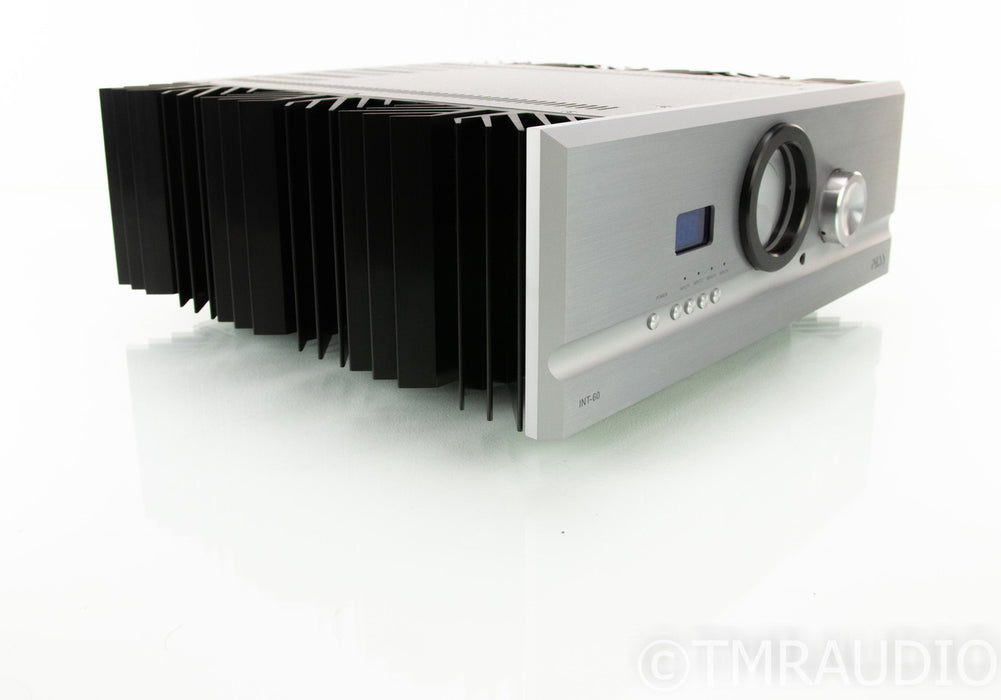 Pass Labs INT-60 Stereo Integrated Amplifier; Remote