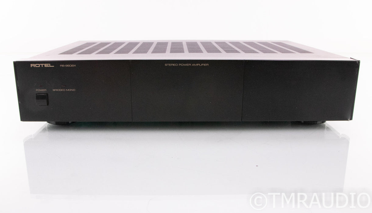 Rotel RB-960BX Stereo Power Amplifier; RB960BX (1/0)