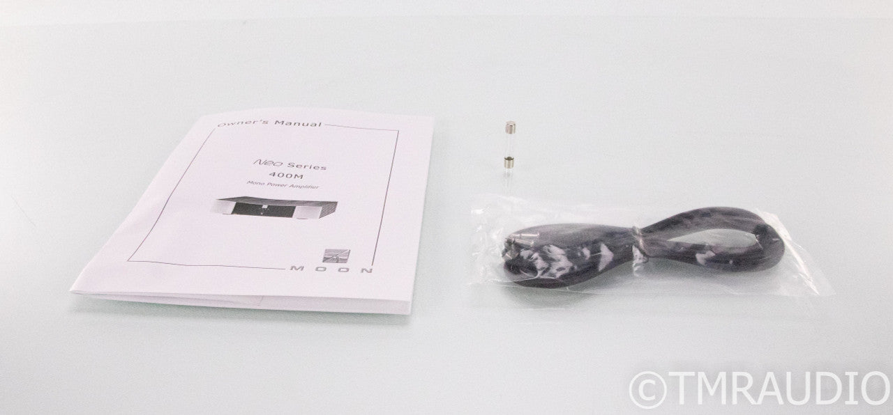 Simaudio Moon Neo 400M Mono Power Amplifier