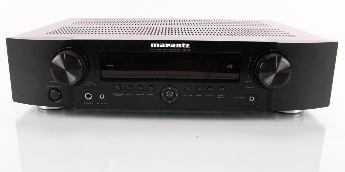 Marantz NR1402 5.1 Channel Home Theater Receiver; NR-1402 (No Marantz NR1402 5.1 Channel Home Theater Receiver; NR-1402 (No