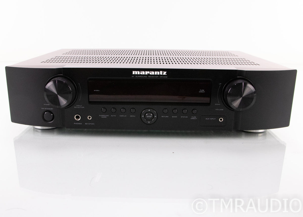 Marantz NR1402 5.1 Channel Home Theater Receiver; NR-1402 (No