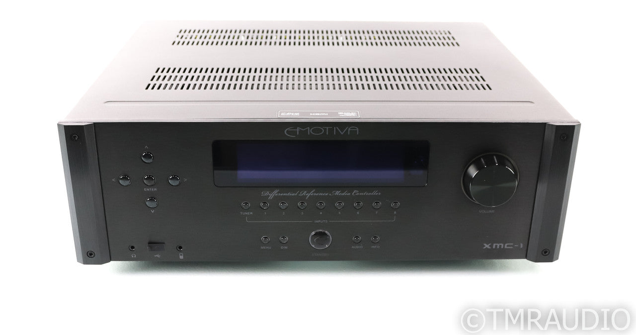 Emotiva XMC-1 Gen 2 7.2 Channel Home Theater Processor; XMC1; Remote