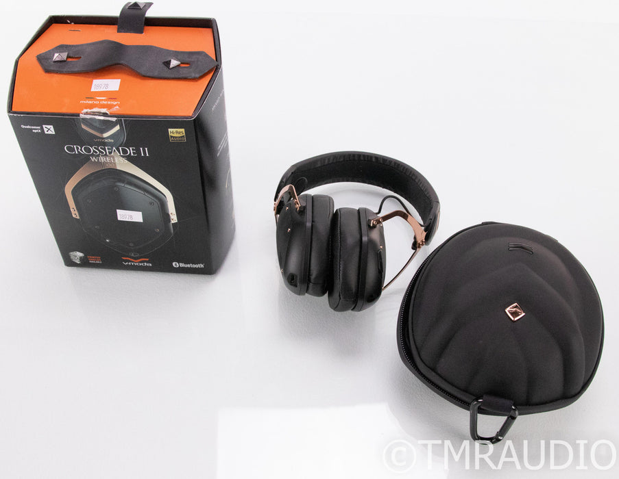 V-Moda Crossfade 2 Wireless Closed Back Headphones; Bluetooth