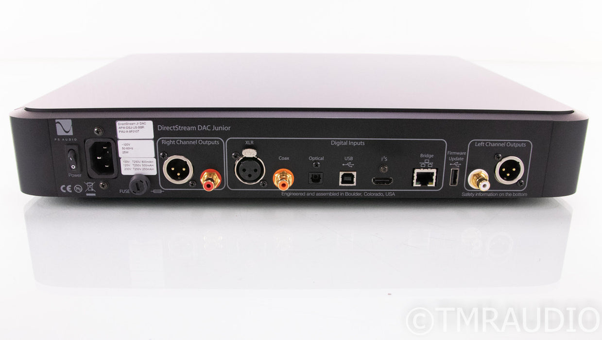 PS Audio DirectStream DAC Jr.; DSJ; Black