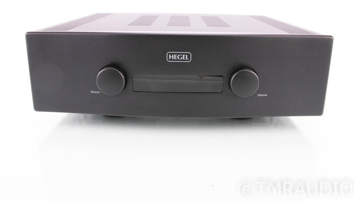 Hegel H360 Stereo Integrated Amplifier; H-360; Remote