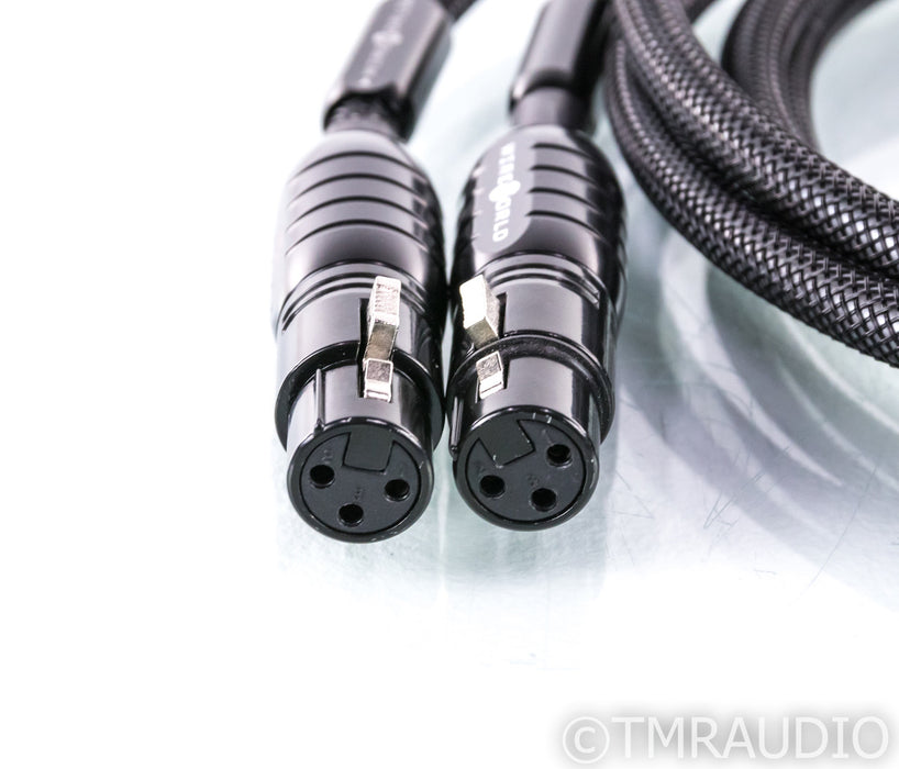 WireWorld Silver Eclipse 7 XLR Cables; 1.5m Pair Balanced Interconnects