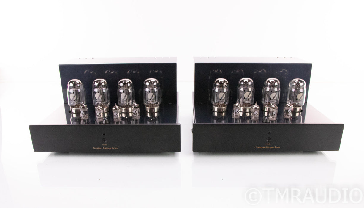 PrimaLuna DiaLogue Seven Mono Tube Power Amplifier