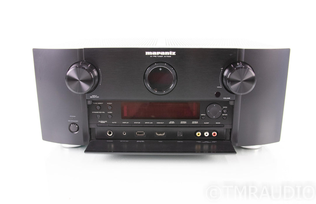Marantz AV7005 7.1 Channel Home Theater Processor; AV-7005; Remote