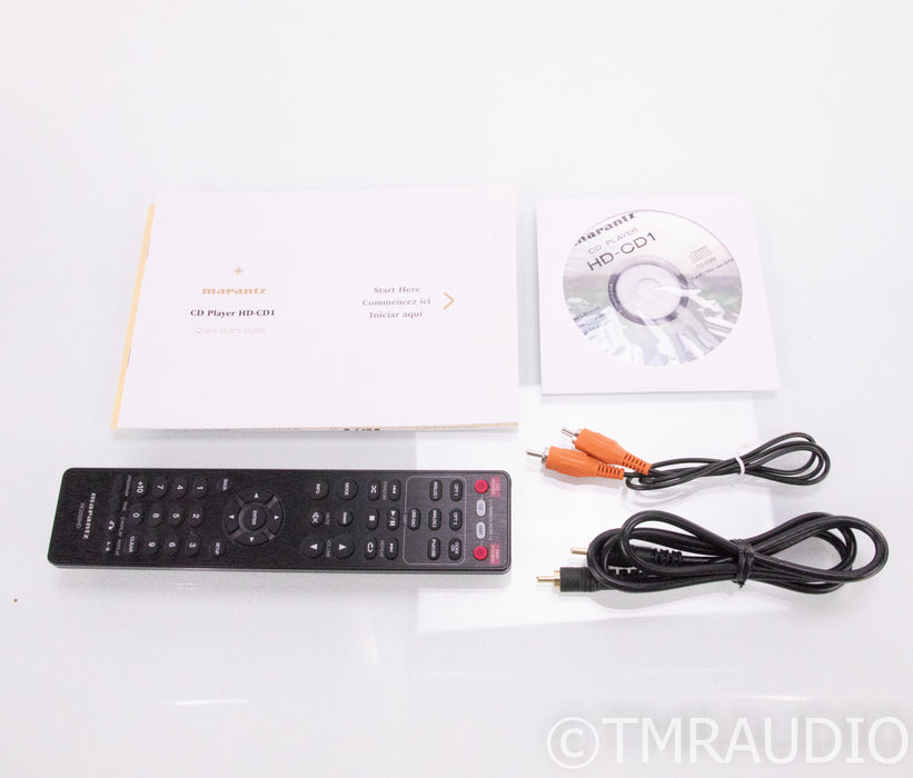 Marantz HD-CD1 CD Player / Transport; Remote