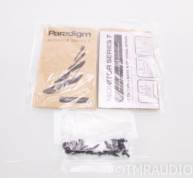 Paradigm Monitor 7 v7 Floorstanding Speakers