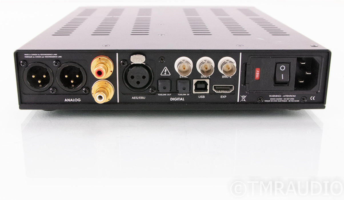 Resonessence Invicta Mirus DAC; D/A Converter