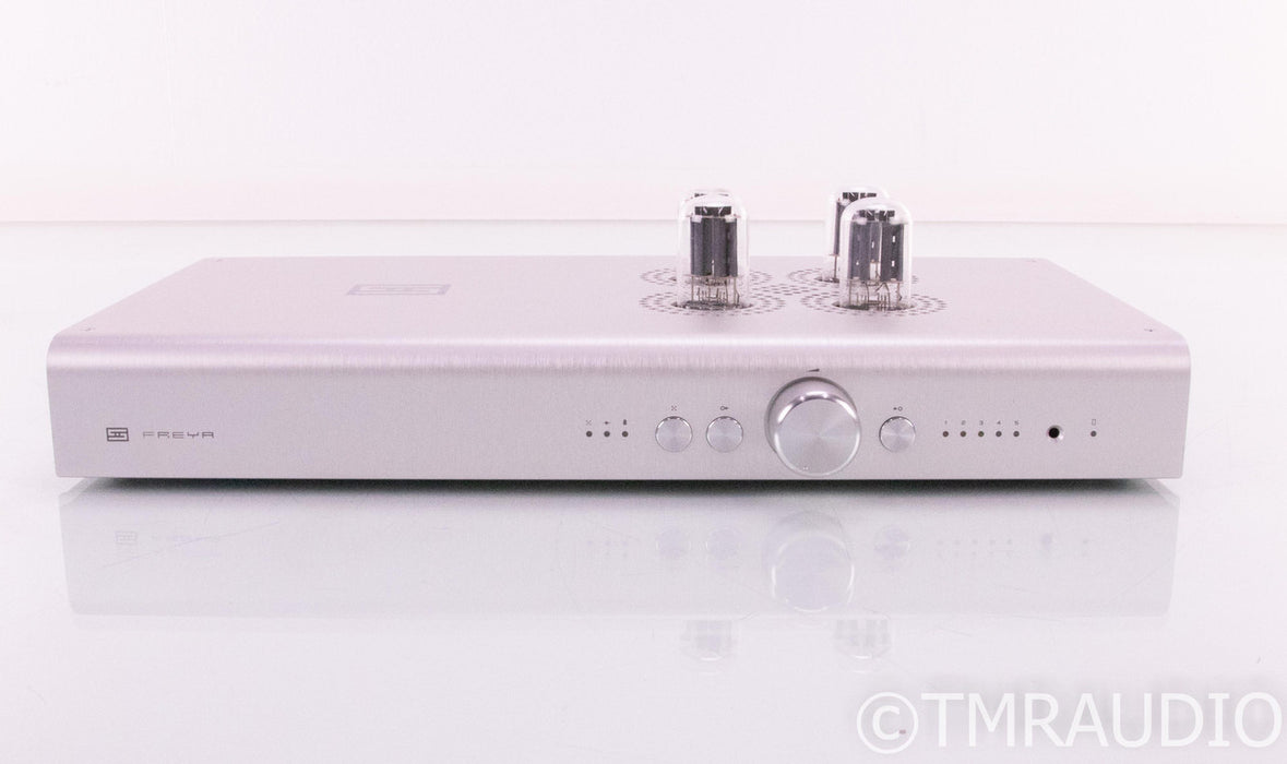 Schiit Freya Stereo Tube Hybrid Preamplifier; Remote