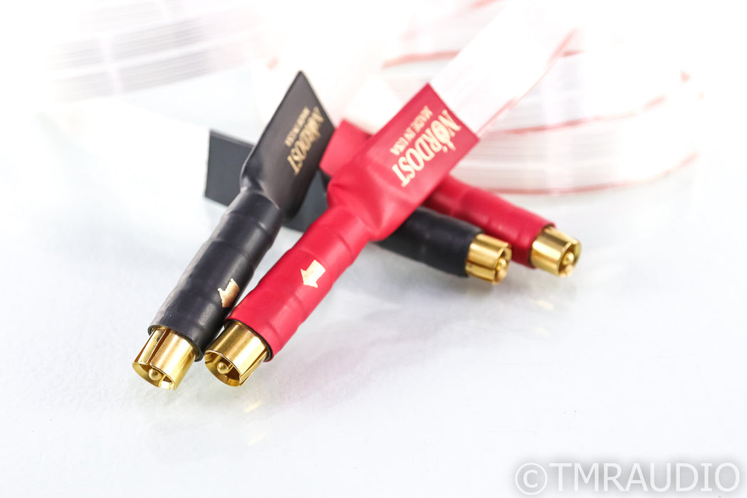 Nordost Leif Red Dawn RCA Cables; 6ft Pair Interconects