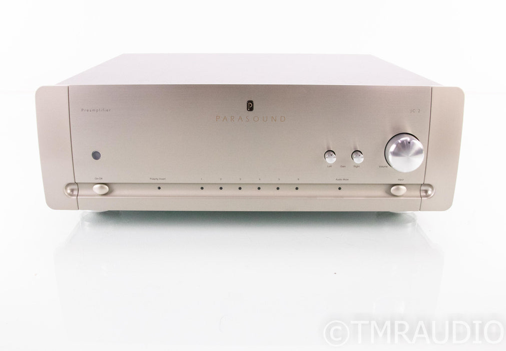 Parasound Halo JC2 Stereo Preamplifier; JC-2; Remote (1/7)