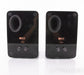 KEF LS50 Bookshelf Speakers; Black Pair; LS-50