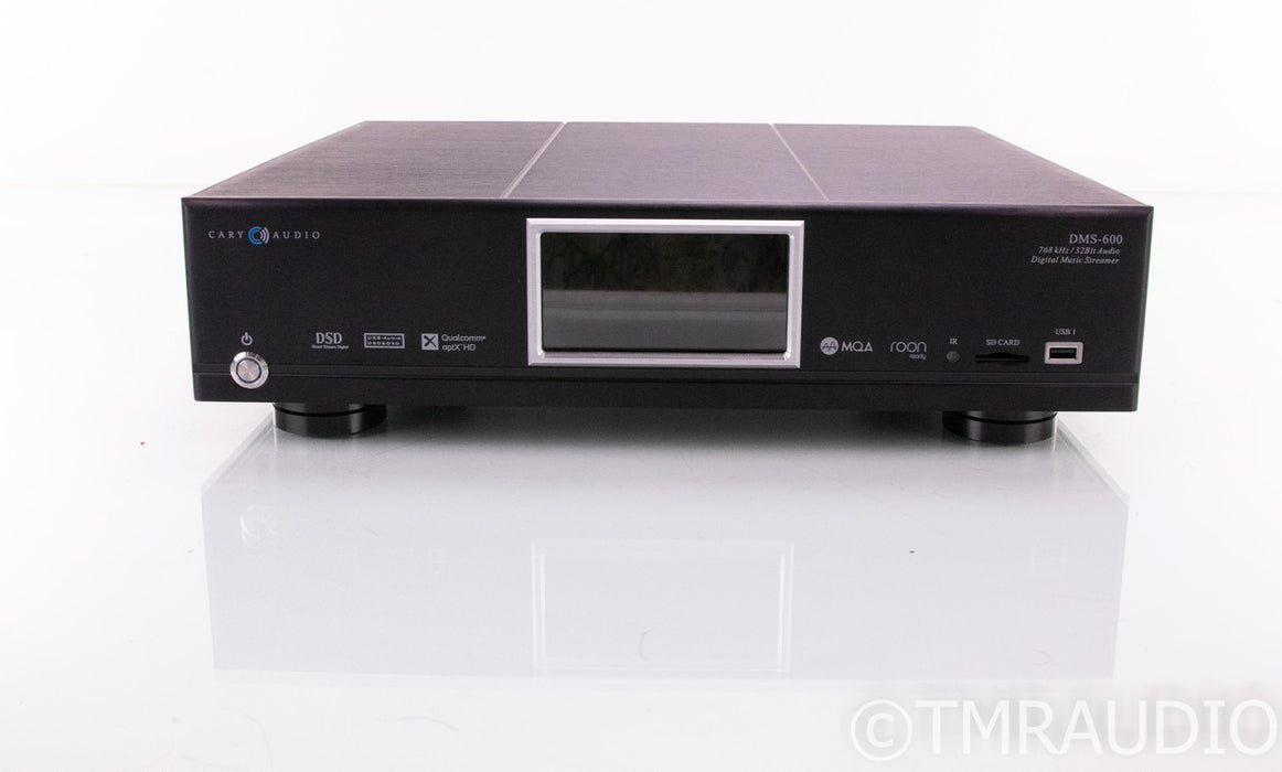 Cary Audio DMS-600 Music Streamer; DMS600; Remote; Roon Ready; WiFi; Bluetooth