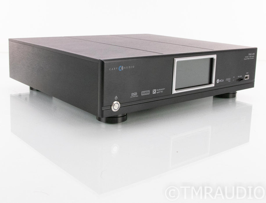 Cary Audio DMS-600 Music Streamer; DMS600; Remote; Roon Ready; WiFi; Bluetooth
