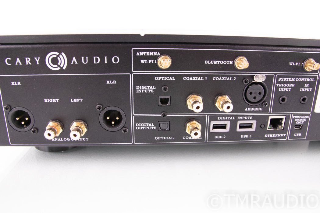 Cary Audio DMS-600 Music Streamer; DMS600; Remote; Roon Ready; WiFi; Bluetooth