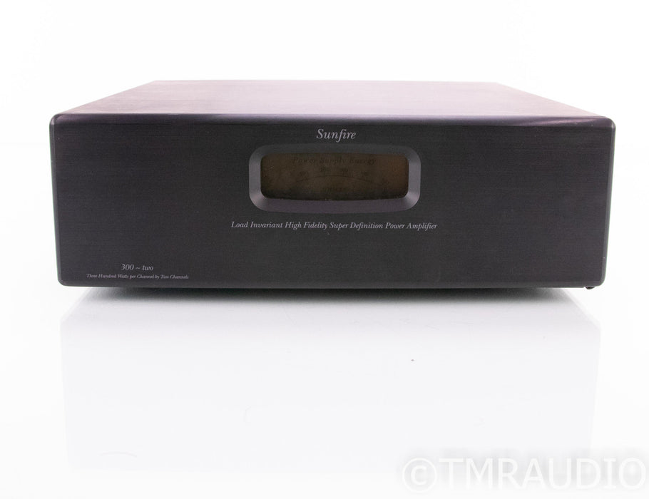 Sunfire 300 ~ Two Stereo Power Amplifier; Mk 2