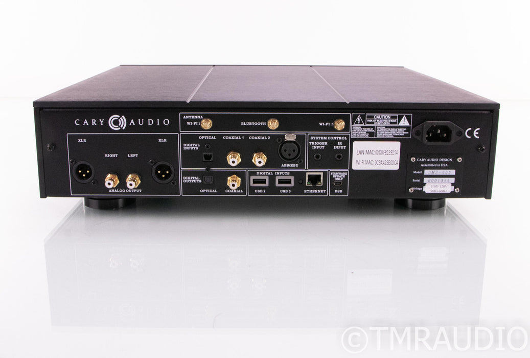Cary Audio DMS-600 Music Streamer; DMS600; Remote; Roon Ready; WiFi; Bluetooth