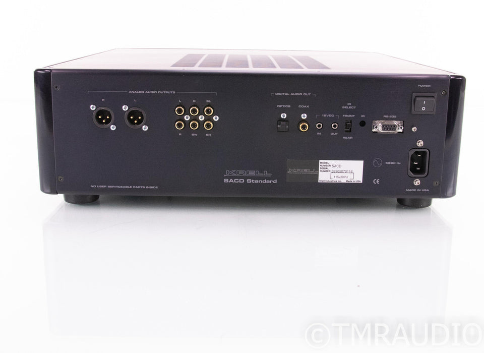 Krell SACD Standard MkII SACD /CD Player; Remote