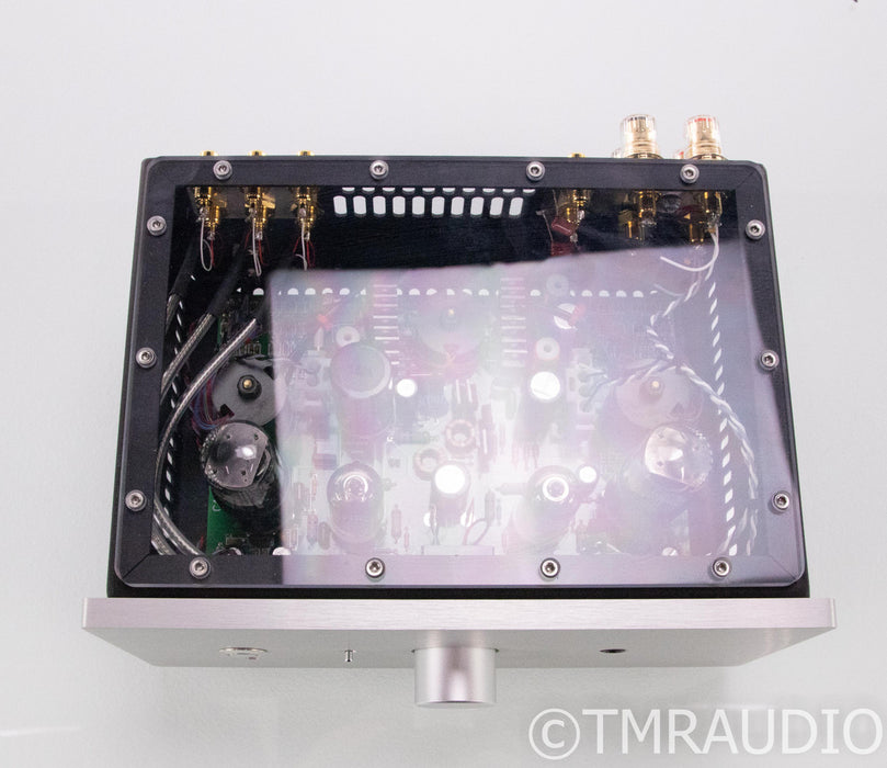 Linear Tube Audio MicroZOTL MZ-2 Tube Headphone/Integrated Amplifier; MZ2; LPS+; 4 Months