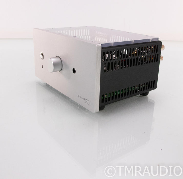 Linear Tube Audio MicroZOTL MZ-2 Tube Headphone/Integrated Amplifier; MZ2; LPS+; 4 Months