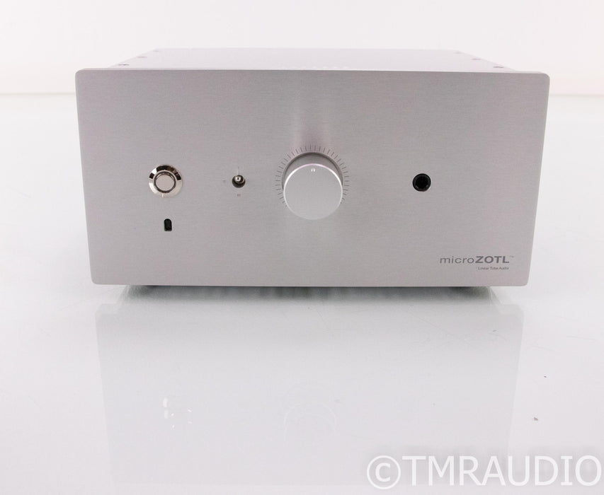 Linear Tube Audio MicroZOTL MZ-2 Tube Headphone/Integrated Amplifier; MZ2; LPS+; 4 Months