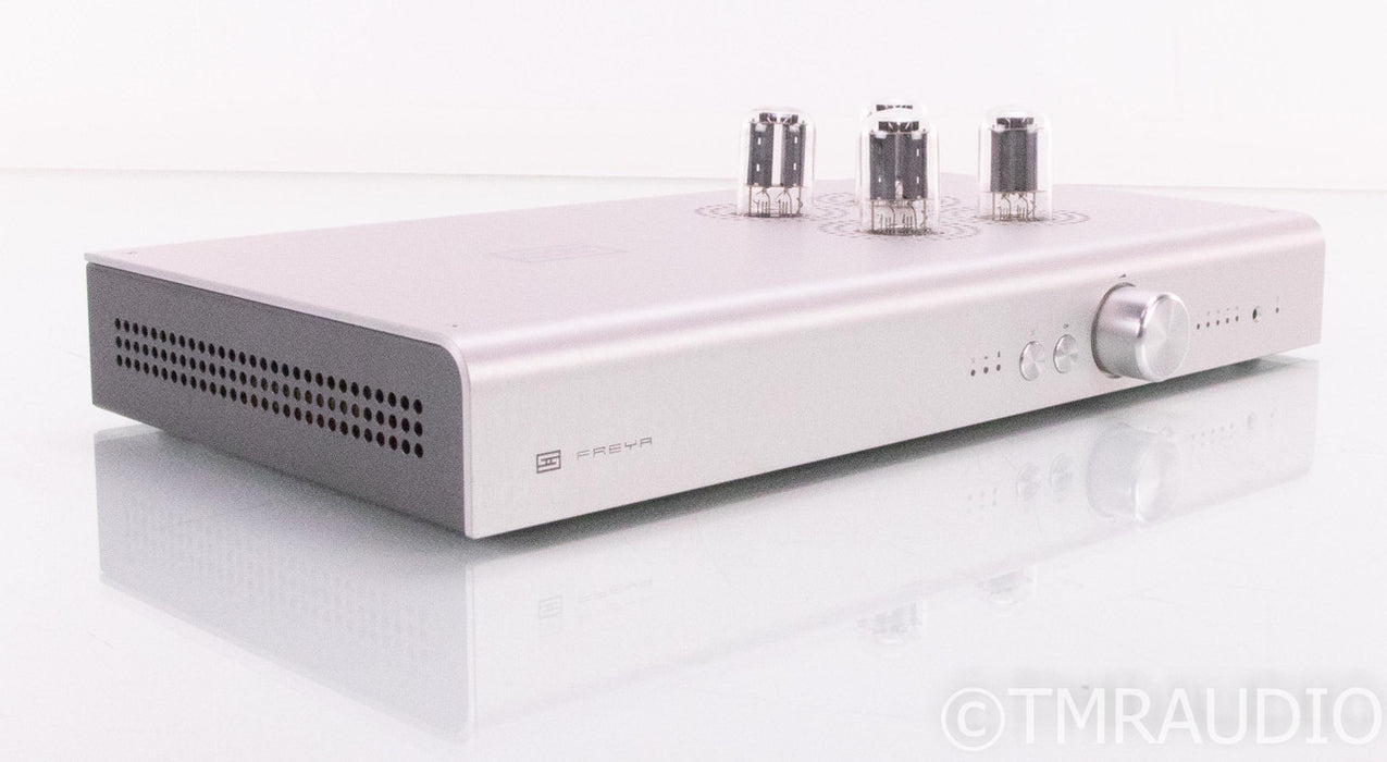 Schiit Freya Stereo Tube Hybrid Preamplifier; Remote