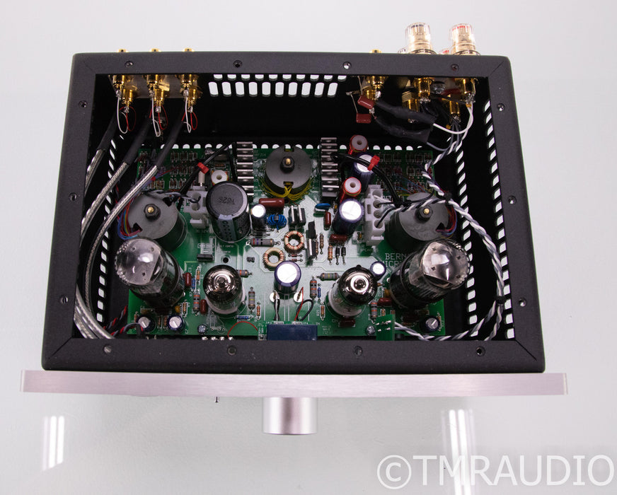 Linear Tube Audio MicroZOTL MZ-2 Tube Headphone/Integrated Amplifier; MZ2; LPS+; 4 Months