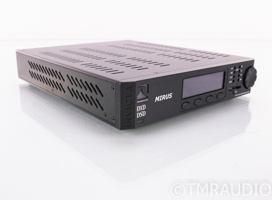 Resonessence Invicta Mirus DAC; D/A Converter
