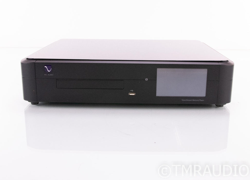 PS Audio DirectStream Memory Player SACD / CD Transport; Remote