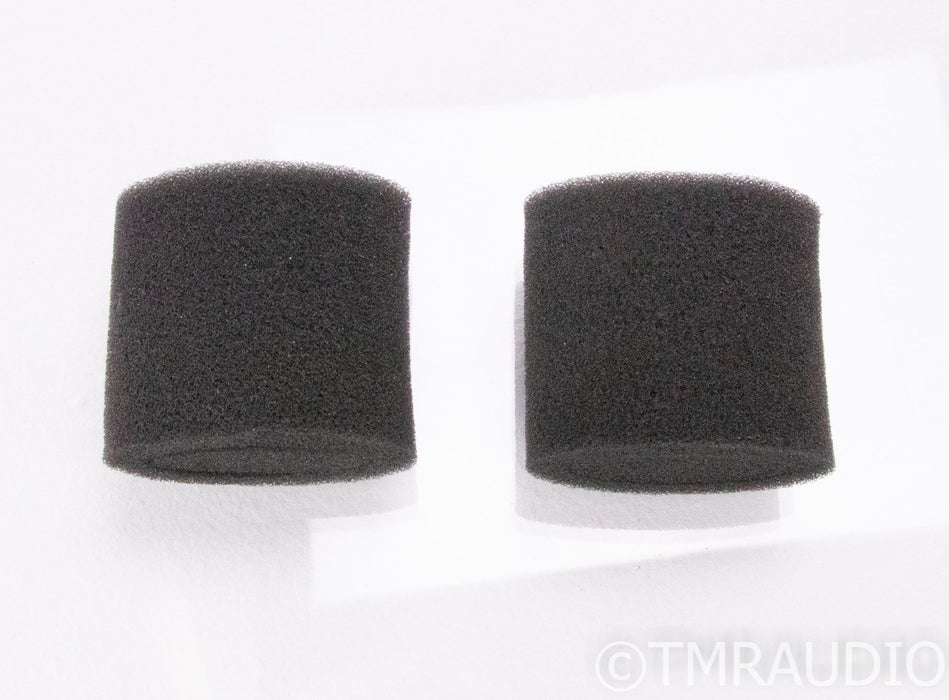 KEF LS50 Bookshelf Speakers; Black Pair; LS-50